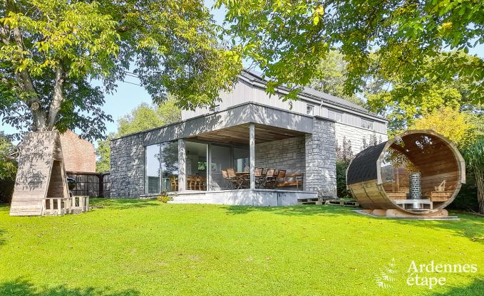 Ferienhaus Durbuy 8 Pers. Ardennen Schwimmbad Wellness