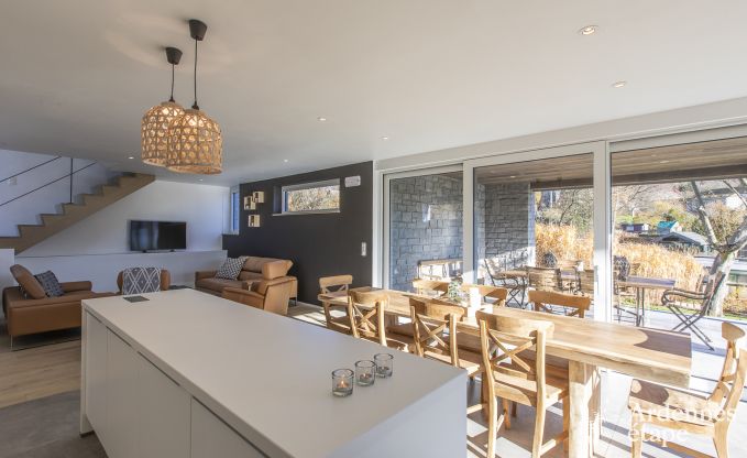 Ferienhaus Durbuy 8 Pers. Ardennen Schwimmbad Wellness