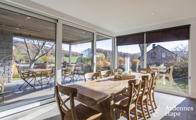 Ferienhaus Durbuy 8 Pers. Ardennen Schwimmbad Wellness