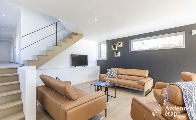 Ferienhaus Durbuy 8 Pers. Ardennen Schwimmbad Wellness