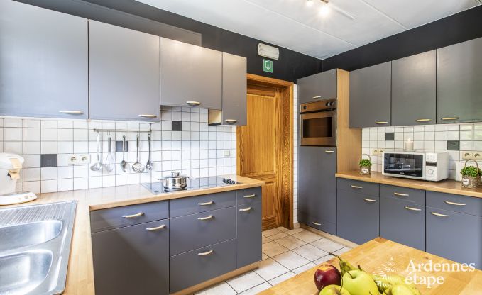 Ferienhaus Durbuy 22 Pers. Ardennen Schwimmbad Behinderten gerecht