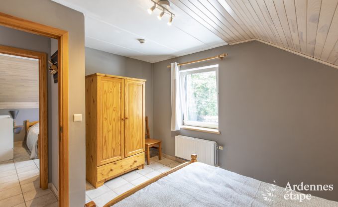 Ferienhaus Durbuy 22 Pers. Ardennen Schwimmbad Behinderten gerecht