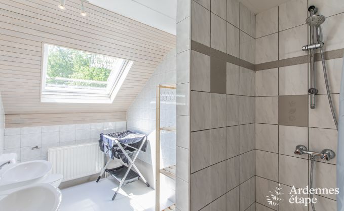 Ferienhaus Durbuy 22 Pers. Ardennen Schwimmbad Behinderten gerecht