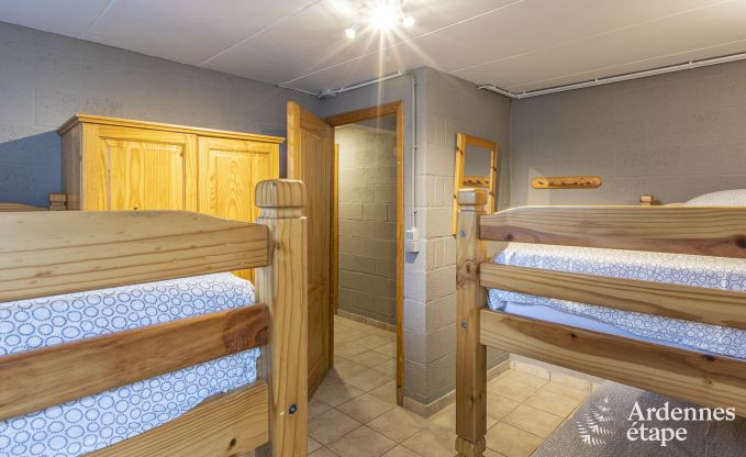 Ferienhaus Durbuy 22 Pers. Ardennen Schwimmbad Behinderten gerecht