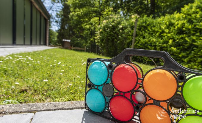 Ferienhaus Durbuy 22 Pers. Ardennen Schwimmbad Behinderten gerecht