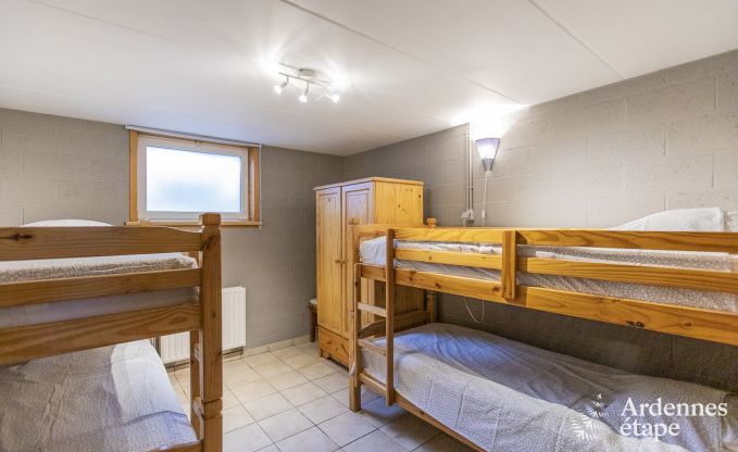 Ferienhaus Durbuy 22 Pers. Ardennen Schwimmbad Behinderten gerecht