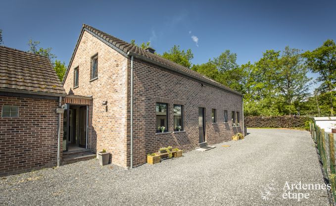 Ferienhaus Durbuy 22 Pers. Ardennen Schwimmbad Behinderten gerecht