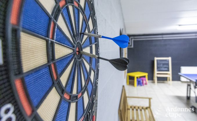Ferienhaus Durbuy 22 Pers. Ardennen Schwimmbad Behinderten gerecht