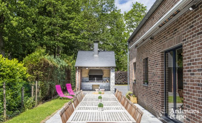 Ferienhaus Durbuy 22 Pers. Ardennen Schwimmbad Behinderten gerecht