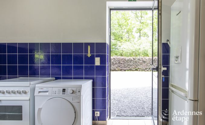 Ferienhaus Durbuy 22 Pers. Ardennen Schwimmbad Behinderten gerecht