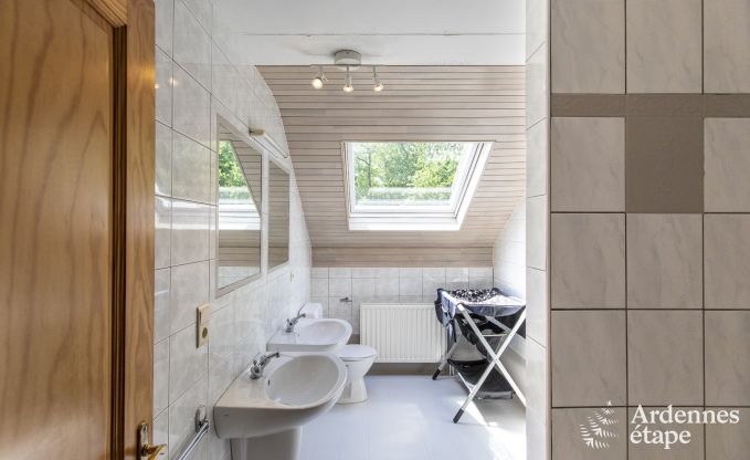 Ferienhaus Durbuy 22 Pers. Ardennen Schwimmbad Behinderten gerecht