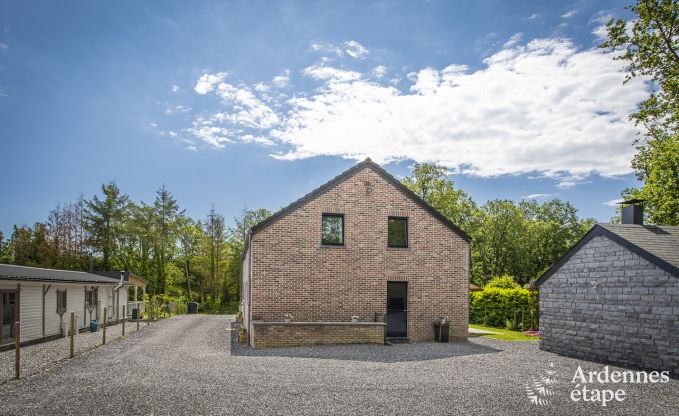 Ferienhaus Durbuy 22 Pers. Ardennen Schwimmbad Behinderten gerecht
