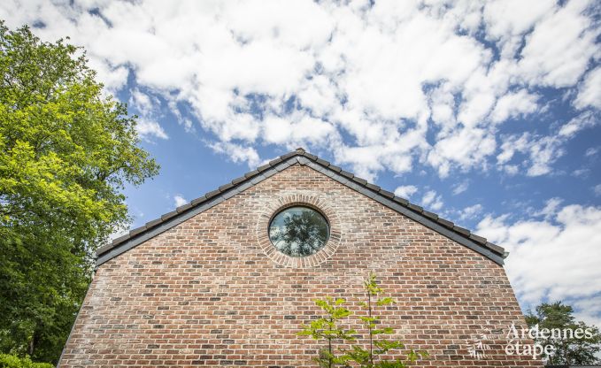 Ferienhaus Durbuy 22 Pers. Ardennen Schwimmbad Behinderten gerecht