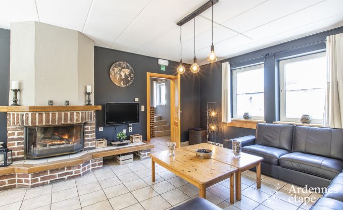 Ferienhaus Durbuy 22 Pers. Ardennen Schwimmbad Behinderten gerecht