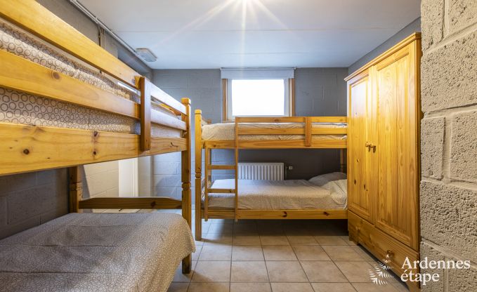 Ferienhaus Durbuy 22 Pers. Ardennen Schwimmbad Behinderten gerecht