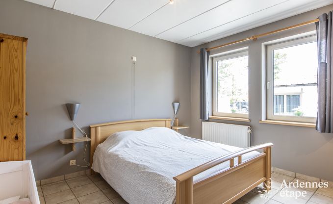 Ferienhaus Durbuy 22 Pers. Ardennen Schwimmbad Behinderten gerecht