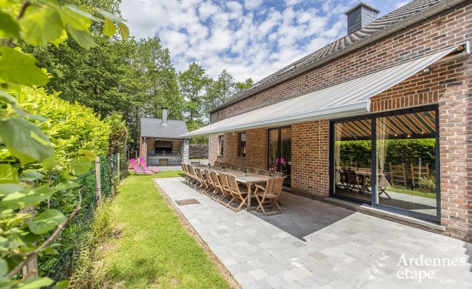 Ferienhaus Durbuy 22 Pers. Ardennen Schwimmbad Behinderten gerecht