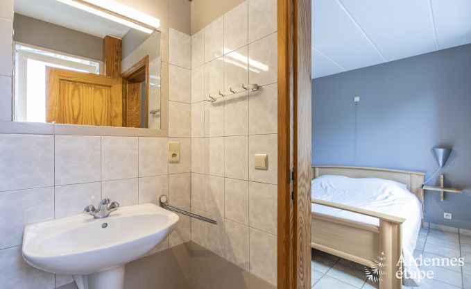 Ferienhaus Durbuy 22 Pers. Ardennen Schwimmbad Behinderten gerecht