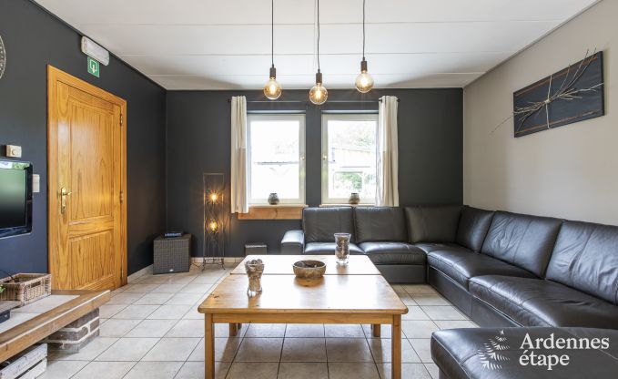 Ferienhaus Durbuy 22 Pers. Ardennen Schwimmbad Behinderten gerecht