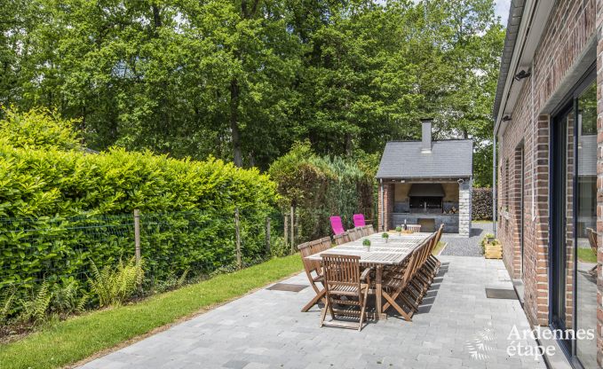 Ferienhaus Durbuy 22 Pers. Ardennen Schwimmbad Behinderten gerecht