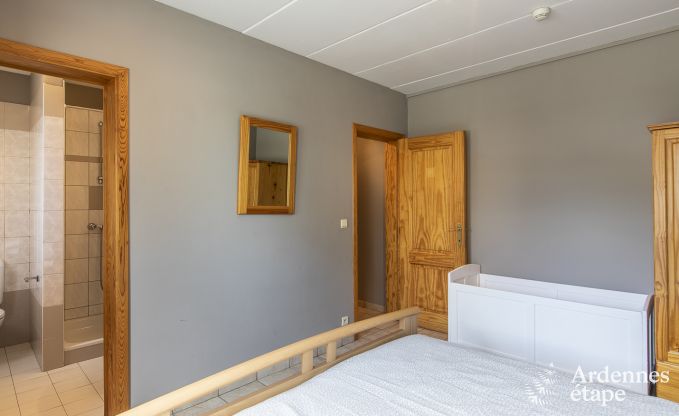 Ferienhaus Durbuy 22 Pers. Ardennen Schwimmbad Behinderten gerecht