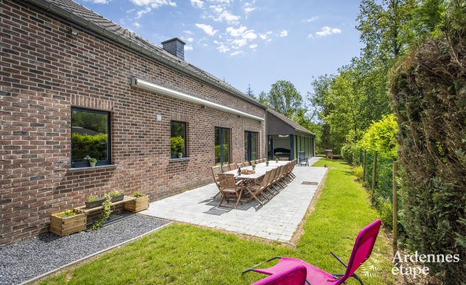 Ferienhaus Durbuy 22 Pers. Ardennen Schwimmbad Behinderten gerecht
