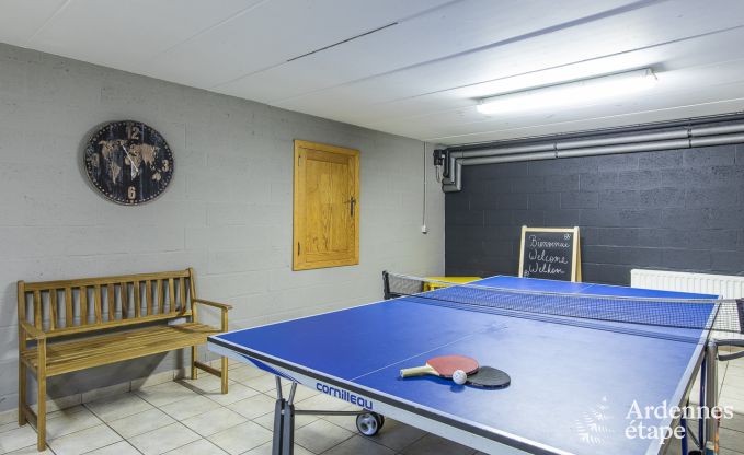 Ferienhaus Durbuy 22 Pers. Ardennen Schwimmbad Behinderten gerecht