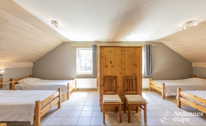 Ferienhaus Durbuy 22 Pers. Ardennen Schwimmbad Behinderten gerecht