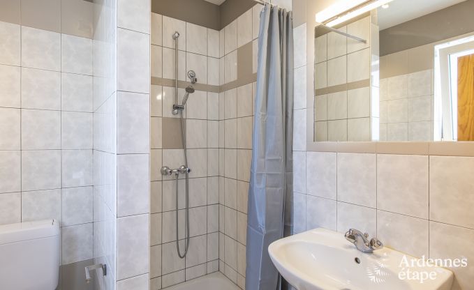 Ferienhaus Durbuy 22 Pers. Ardennen Schwimmbad Behinderten gerecht