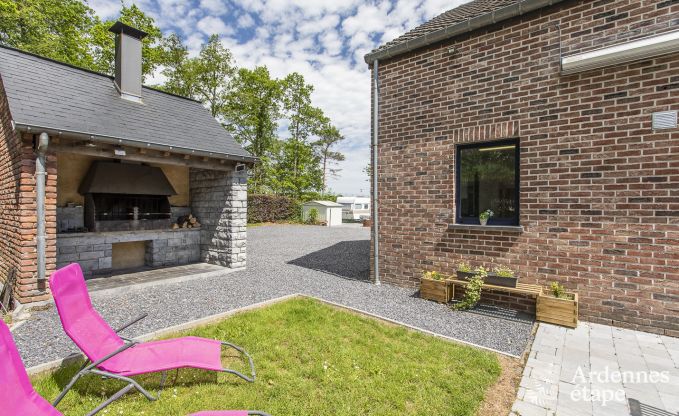 Ferienhaus Durbuy 22 Pers. Ardennen Schwimmbad Behinderten gerecht