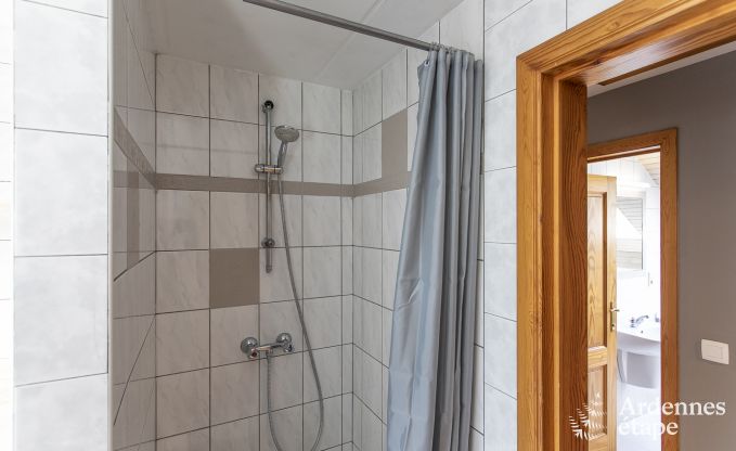 Ferienhaus Durbuy 22 Pers. Ardennen Schwimmbad Behinderten gerecht