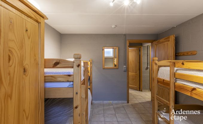 Ferienhaus Durbuy 22 Pers. Ardennen Schwimmbad Behinderten gerecht