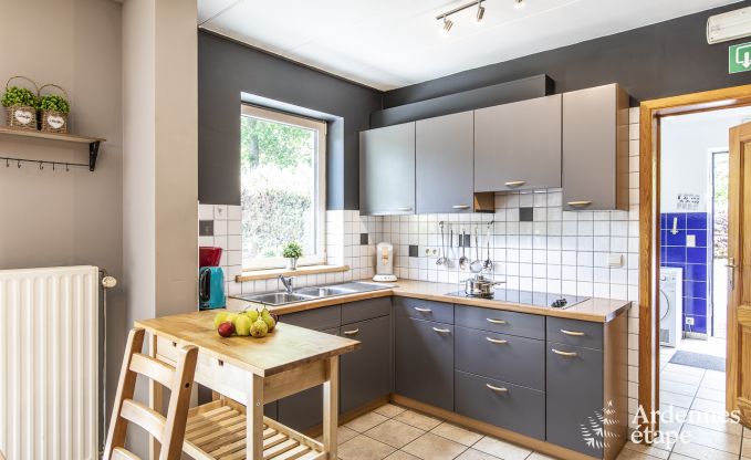 Ferienhaus Durbuy 22 Pers. Ardennen Schwimmbad Behinderten gerecht