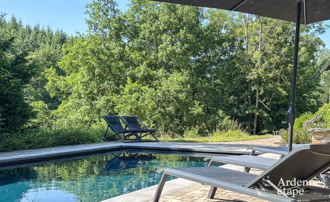 Auergewhnliche Villa Durbuy 10 Pers. Ardennen Schwimmbad