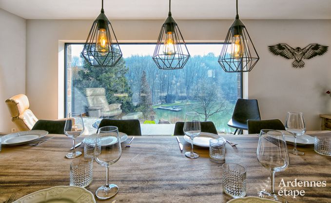 Auergewhnliche Villa Durbuy 10 Pers. Ardennen Schwimmbad