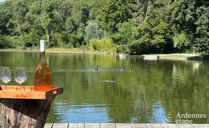 Auergewhnliche Villa Durbuy 10 Pers. Ardennen Schwimmbad