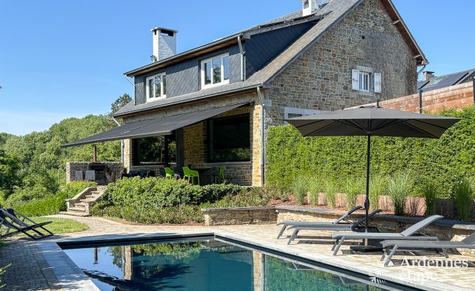 Auergewhnliche Villa Durbuy 10 Pers. Ardennen Schwimmbad