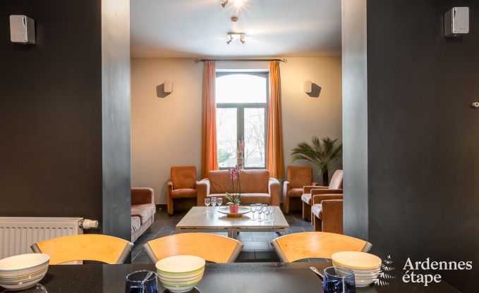 Luxusvilla in Durbuy f�r 15 Personen in den Ardennen