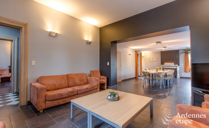 Luxusvilla in Durbuy f�r 15 Personen in den Ardennen