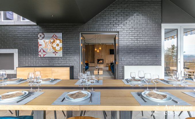 Luxusvilla Durbuy 14 Pers. Ardennen Schwimmbad Wellness