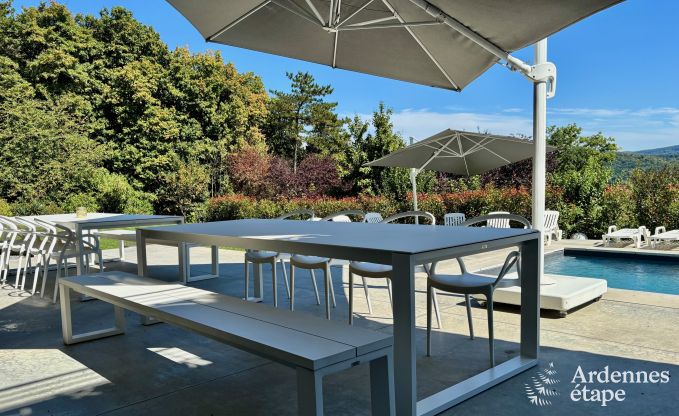 Luxusvilla Durbuy 14 Pers. Ardennen Schwimmbad Wellness