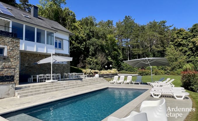 Luxusvilla Durbuy 14 Pers. Ardennen Schwimmbad Wellness