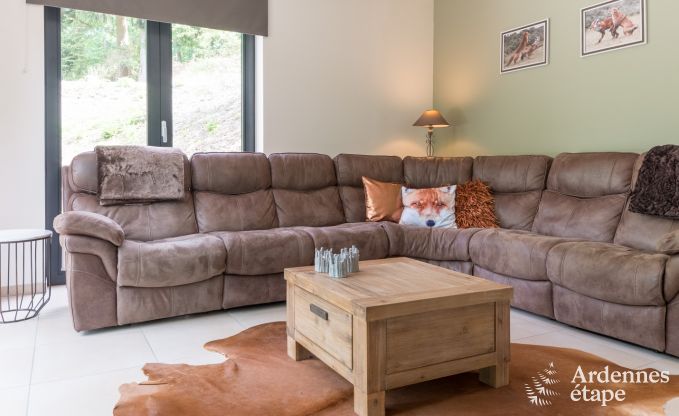 Luxusvilla Durbuy 8 Pers. Ardennen Wellness