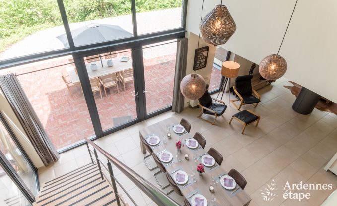 Luxusvilla Durbuy 8 Pers. Ardennen Wellness