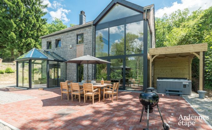 Luxusvilla Durbuy 8 Pers. Ardennen Wellness