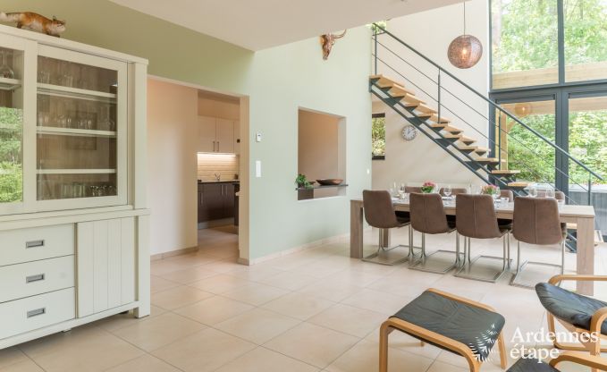 Luxusvilla Durbuy 8 Pers. Ardennen Wellness