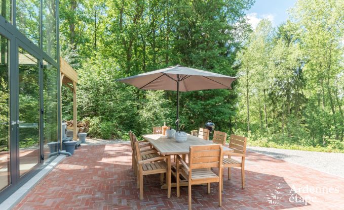 Luxusvilla Durbuy 8 Pers. Ardennen Wellness