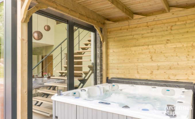 Luxusvilla Durbuy 8 Pers. Ardennen Wellness