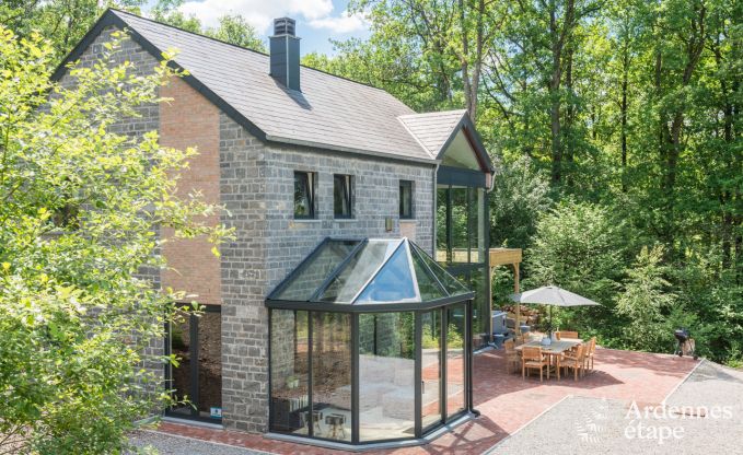 Luxusvilla Durbuy 8 Pers. Ardennen Wellness