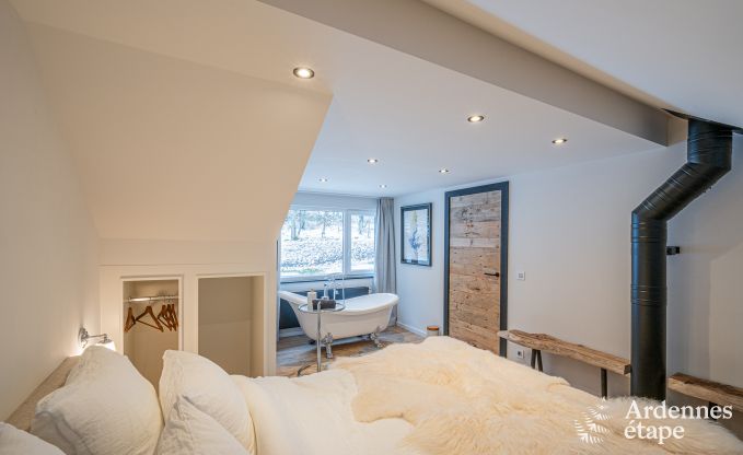 Luxusvilla in Durbuy: Genie�en Sie Wellness, Kunst und Natur f�r 8 Personen